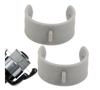 Reel Keeper - Fishing Clip Holder, 2 Pieces High Elastic Protector for Adventures Fishermen Travels Men Women Outdoor, Wheel Fishing Wheel, Se référer au descriptif, Refer to description