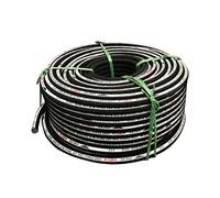 Reel of Vincke 2 Wire 100R2AT Standard Hydraulic Hose, 3/8" Bore, 25 Metre Coil