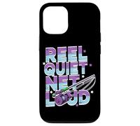 Reel quiet, net loud Case for iPhone 12/12 Pro