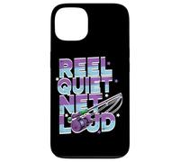 Reel quiet, net loud Case for iPhone 13