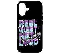 Reel quiet, net loud Case for iPhone 17