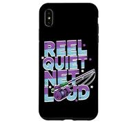 Reel quiet, net loud Case for iPhone XS Max