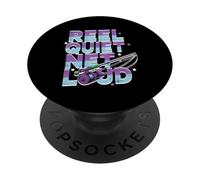 Reel quiet, net loud PopSockets Adhesive PopGrip