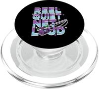 Reel quiet, net loud PopSockets PopGrip for MagSafe