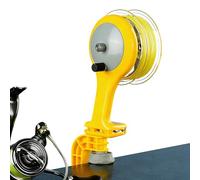 Reel Reel Reel | Anti-Tangle and Non-Slip Equipment - for Throwing Reels and Baits | Launch, Baitcasting, Cat, Lake, Ice, Boat, Beach, River, Man, Bull