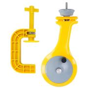 Reel Reel Reel with Tangle Free Clamp Suitable for Casting Fishing Rods, Torpedo, Winter, Beach, Boat, Lake, River, Bulls