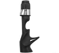 Reel Seat Tube Component For Rod Holder Assembly With Four Point Inner Wall Fixation And Broad Reel Size Compatibility(Style B)