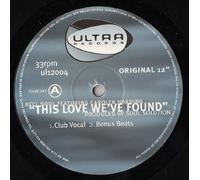 Reel Soul Featuring Carolyn Harding - THIS LOVE WE'VE FOUND