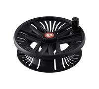 Greys Fin Fly Reel - Fishing Reel (56 SPOOL, Black)