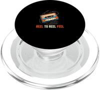 Reel To Reel Feel Music Collector Retro PopSockets PopGrip for MagSafe