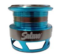 Reel with exchange spool Salmo Noir 210 m / 0,15 mm