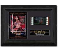 reelfilmcells Conan the Destroyer 35 mm Film Cell Display Stunning Framed Cast Signed L@@K