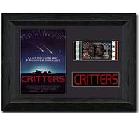 reelfilmcells Critters 35 mm Film Cell Display Framed Cult Classic 1980`s Horror
