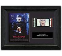 reelfilmcells Hellraiser 35 mm Film Cell Display Framed Cult Classic 1980`s Horror Pinhead