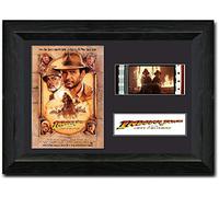 reelfilmcells Indiana Jones and the Last Crusade 35 mm Film Cell Display Framed Harrison Ford