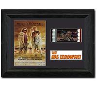 reelfilmcells The Big Lebowski 35 mm Film Cell Display Framed Signed Jeff Bridges The Dude