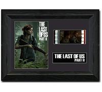 reelfilmcells The Last of Us 2 35 mm Film Cell Display FRAMED Stunning Collectable S1 Wall Art Framed Art Print Living Room Decor