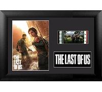 reelfilmcells The Last of Us 35mm Film Cell Wall Art - Framed & Display Stand - Rare & Collectable