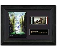 reelfilmcells The Lord of the Rings: The Two Towers Signed 35mm Film Cell Display Collectable Wall Art for Living Room Decor