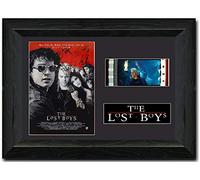 reelfilmcells The lost Boys 35 mm Film Cell Display Framed Cast Signed Kiefer Sutherland
