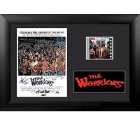 reelfilmcells The Warriors Stunning 35 mm Film Cell Display Framed Stunning Signed
