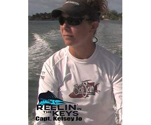 Reelin' In The Keys - Capt. Kelsey Jo