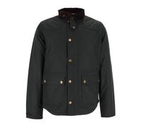 Reelin Wax Jacket - male - Barbour - Light Jackets - Green - S - Jackets S