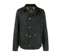 Reelin Waxed Jacket - male - Barbour - Light Jackets - Green - L - Jackets L