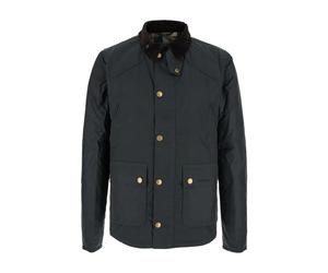 Reelin Waxed Jacket - male - Barbour - Light Jackets - Green - L - Jackets L