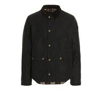 Reelin Waxed Jacket - male - Barbour - Light Jackets - Green - M - Jackets M