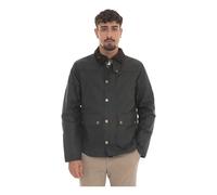 Reelin Waxed Jacket - male - Barbour - Light Jackets - Green - XL - Jackets XL