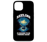 REELING IN EXCUSES TO GO FISHING AGAIN Case for iPhone 13