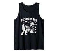 Reeling in Fun, One Fish at a Time Tank Top