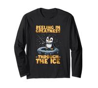Reeling in Greatness Through The Ice Long Sleeve T-Shirt