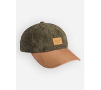 REELL Arc Suede Cap olive leaf cord Uni
