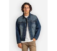 REELL Arizona Denim Jacket indigo mid blue XL