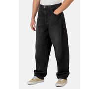 REELL - Baggy Black Wash - Jeans - black - W36 / L32 - 100% Cotton W36 / L32