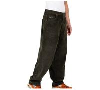 Reell - Baggy Cord - Casual trousers size 26 - Length: 30, black