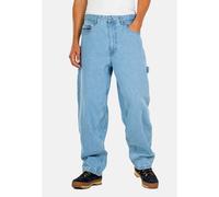 REELL - Baggy Worker Iconic Light Blue - Jeans - blue - W30 / L32 - 100% Organic Cotton,Denim W30 / L32