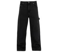 Reell - Baggy Worker - Jeans size 30 - Length: 32, black