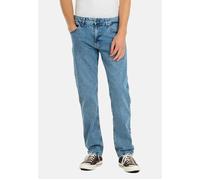 REELL - Barfly Classic Mid Blue - Jeans - blue - W31 / L32 - 99% Cotton, 1% Elastane,Denim W31 / L32