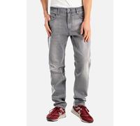 REELL - Barfly Concrete Grey - Jeans - grey - W38 / L32 - 98,5% Cotton, 1,5% Elastane,Denim W38 / L32