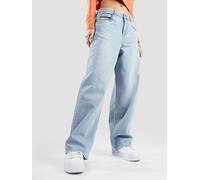 REELL Chloe Baggy Jeans light blue stone 29