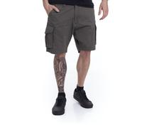 REELL - City Cargo Short St Olive - Shorts - green - W31 - 98% Cotton, 2% Elastane W31