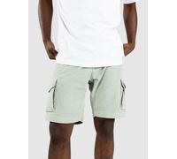 REELL City Cargo Shorts baby cord aqua grey 28
