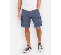 REELL City Cargo Shorts baby cord grey blue 31