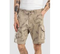 REELL City Cargo ST Shorts script camo sand 28