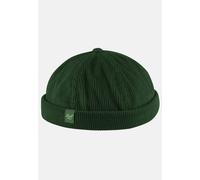 REELL - Docker Dark Green Cord - Docker Cap - green - Onesize - 100% Cotton,Corduroy Onesize