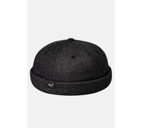 REELL - Docker Gravel Grey - Docker Cap - grey - Onesize - 85% Cotton, 15% Viscose Onesize