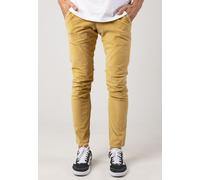 REELL - Flex Tapered Baby Cord Hemp - Pants - brown - W31 / L32 - 98% Cotton, 2% Elastane W31 / L32